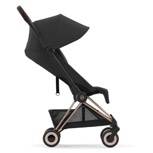 CYBEX Coya Stroller Rose Gold Sepia Black