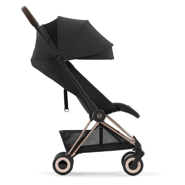 CYBEX Coya Stroller Rose Gold Sepia Black