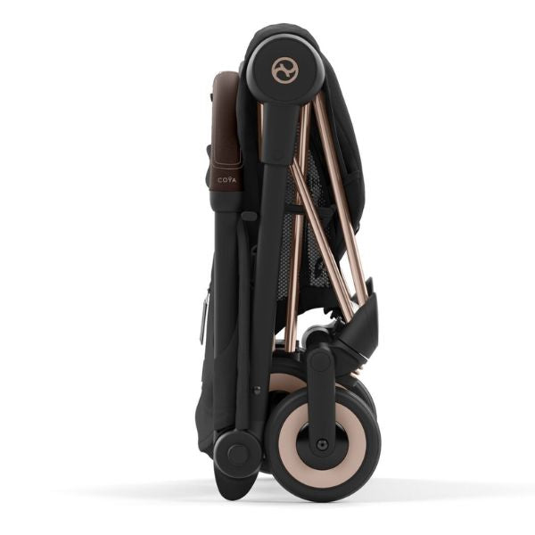 CYBEX Coya Stroller Rose Gold Sepia Black