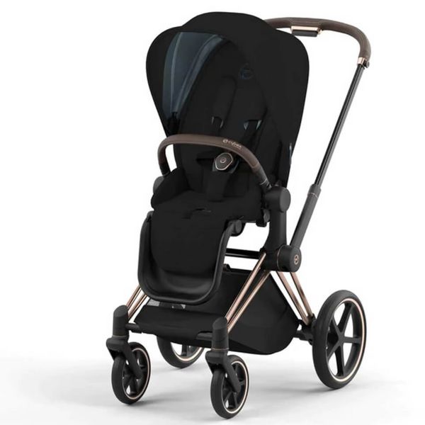 CYBEX E PRIAM V22 Pram with Rose Gold Chassis