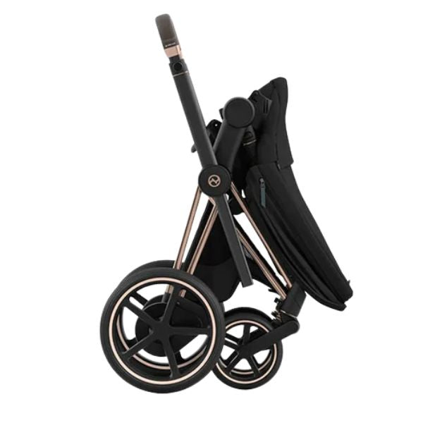 CYBEX E PRIAM V22 Pram with Rose Gold Chassis