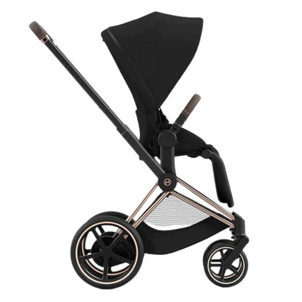 CYBEX E PRIAM V22 Pram with Rose Gold Chassis