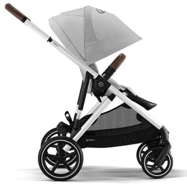 Cybex Gazelle S Pram 2023 Lava Grey + Gazelle S Carry Cot