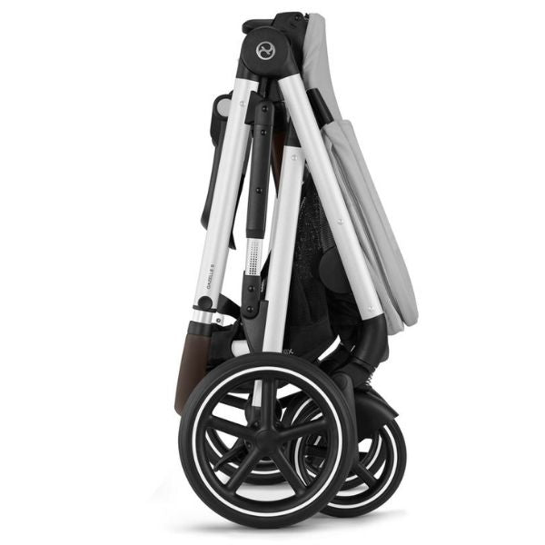 Cybex Gazelle S Pram 2023 Lava Grey + Gazelle S Carry Cot