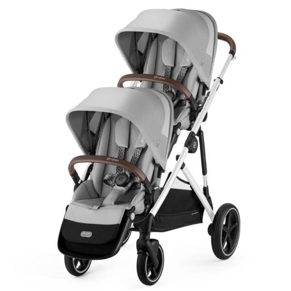Cybex Gazelle S Pram 2023 Lava Grey + Gazelle S Second Seat