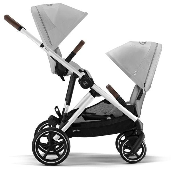 Cybex Gazelle S Pram 2023 Lava Grey + Gazelle S Second Seat