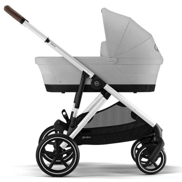 Cybex Gazelle S Pram 2023 Lava Grey + Gazelle S Carry Cot