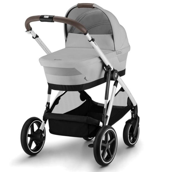 Cybex Gazelle S Pram 2023 Lava Grey + Gazelle S Carry Cot