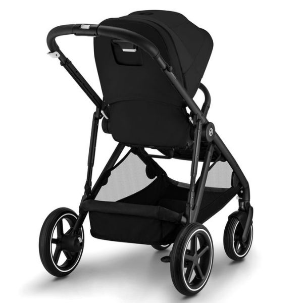 Cybex Gazelle S Pram 2023 Moon Black + Gazelle S Carry Cot