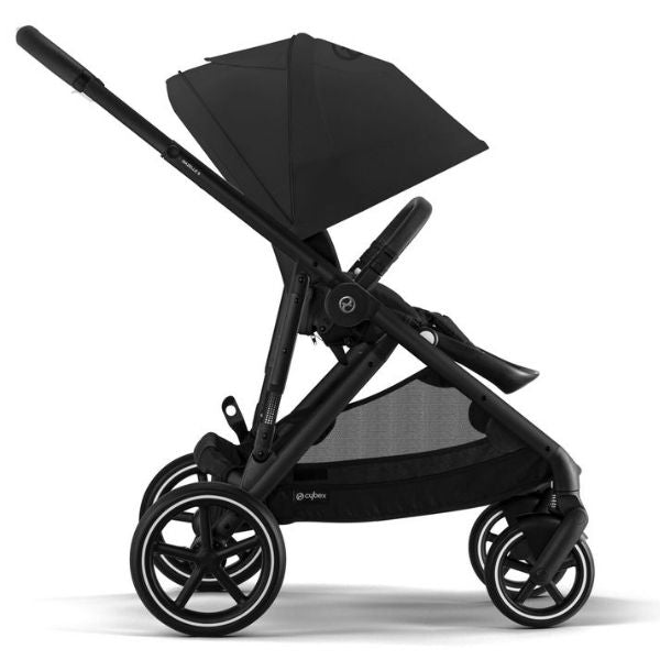 Cybex Gazelle S Pram 2023 Moon Black + Gazelle S Carry Cot