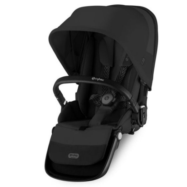 Cybex Gazelle S Second Seat 2023 Moon Black