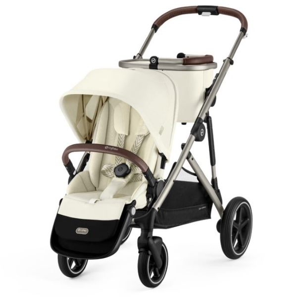 Cybex Gazelle S Pram 2023 Seashell Beige