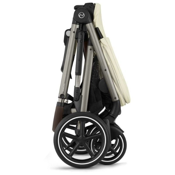 Cybex Gazelle S Pram 2023 Seashell Beige + Gazelle S Second Seat