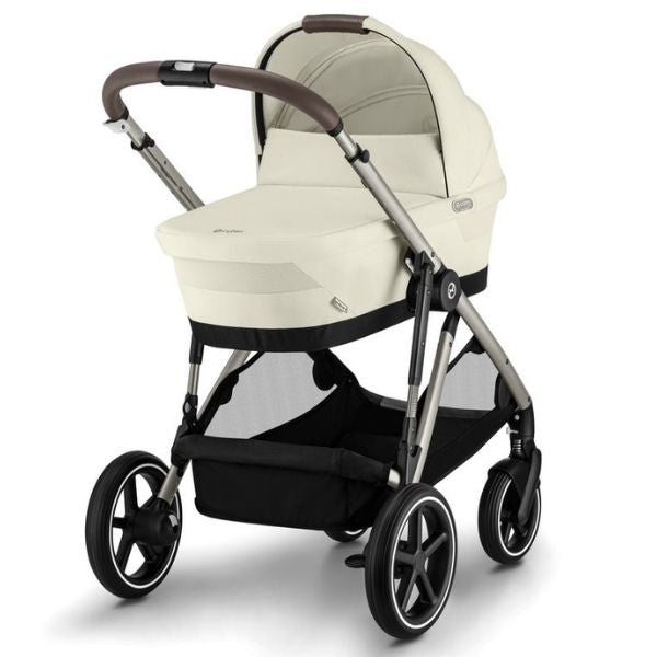 Cybex Gazelle S Pram 2023 Seashell Beige | BABY KINGDOM
