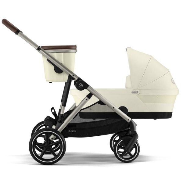 Cybex Gazelle S Pram 2023 Seashell Beige