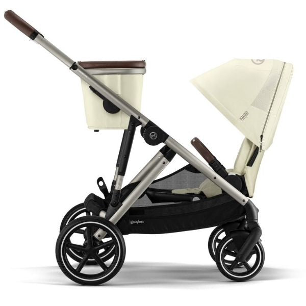 Cybex Gazelle S Pram 2023 Seashell Beige