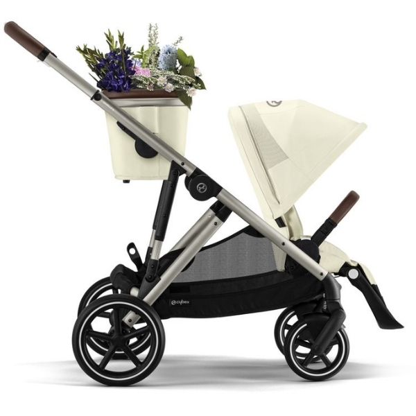Cybex Gazelle S Pram 2023 Seashell Beige