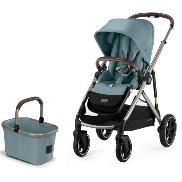 Cybex Gazelle S Pram 2023 Sky Blue