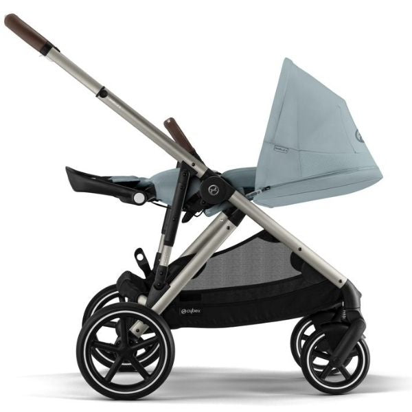 Cybex Gazelle S Pram 2023 Sky Blue + Gazelle S Carry Cot