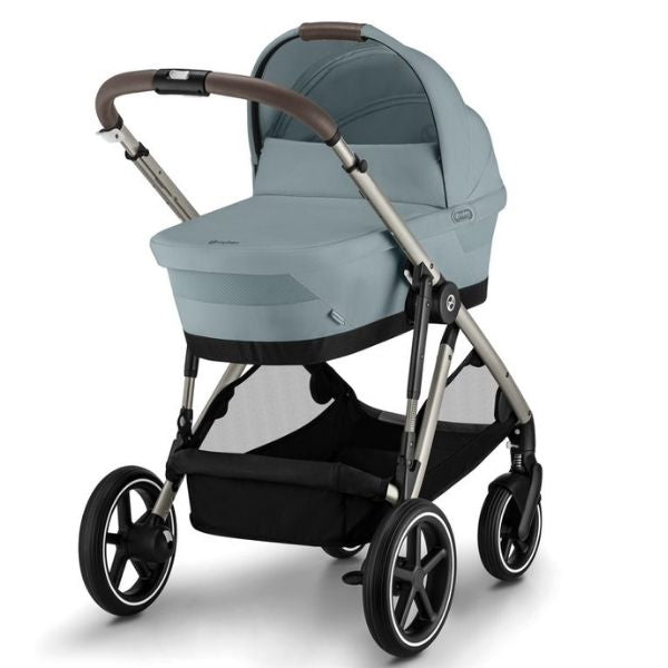Cybex Gazelle S Pram 2023 Sky Blue + Gazelle S Carry Cot