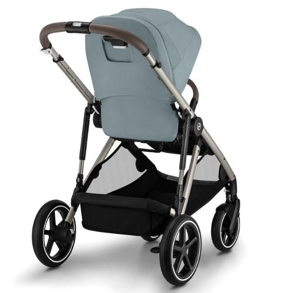Cybex Gazelle S Pram 2023 Sky Blue + Gazelle S Carry Cot