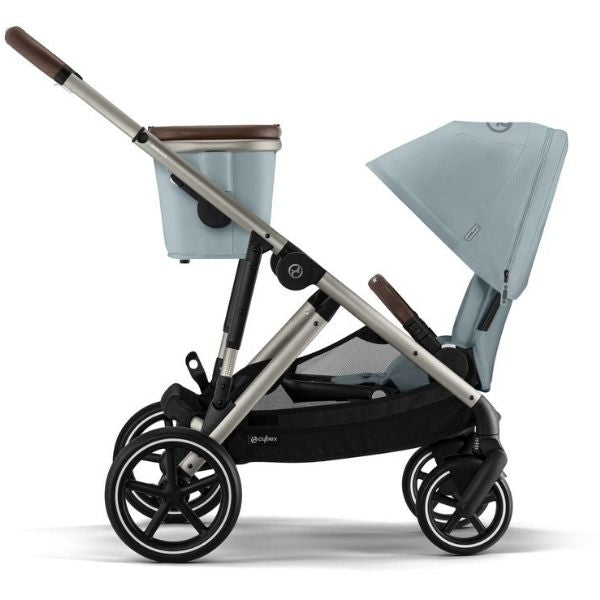 Cybex Gazelle S Pram 2023 Sky Blue + Gazelle S Carry Cot