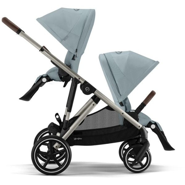 Cybex Gazelle S Pram 2023 Sky Blue + Gazelle S Second Seat