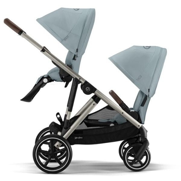 Cybex Gazelle S Pram 2023 Sky Blue + Gazelle S Second Seat