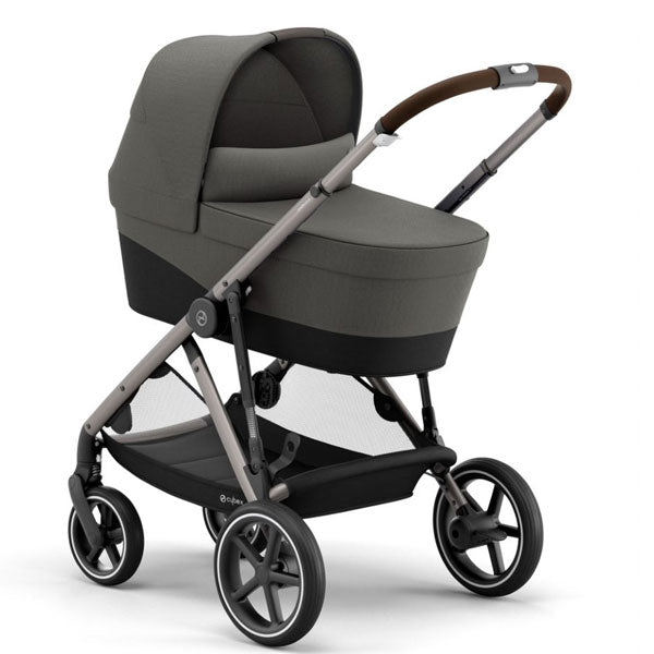 Cybex Gazelle S Carry Cot Soho Grey