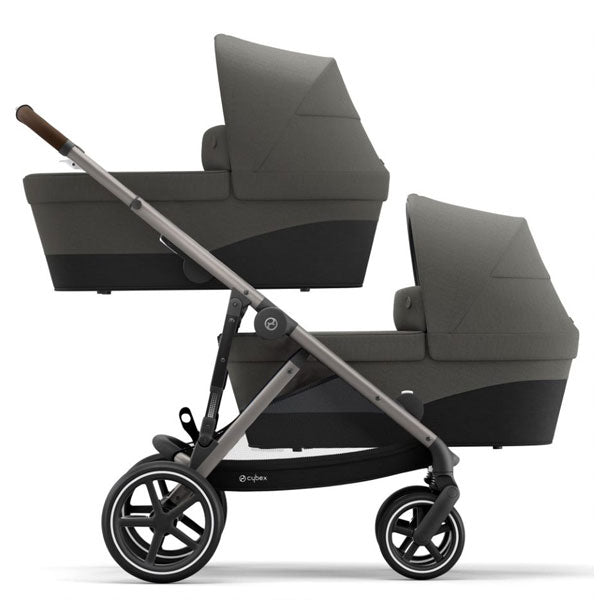 Cybex Gazelle S Carry Cot Soho Grey