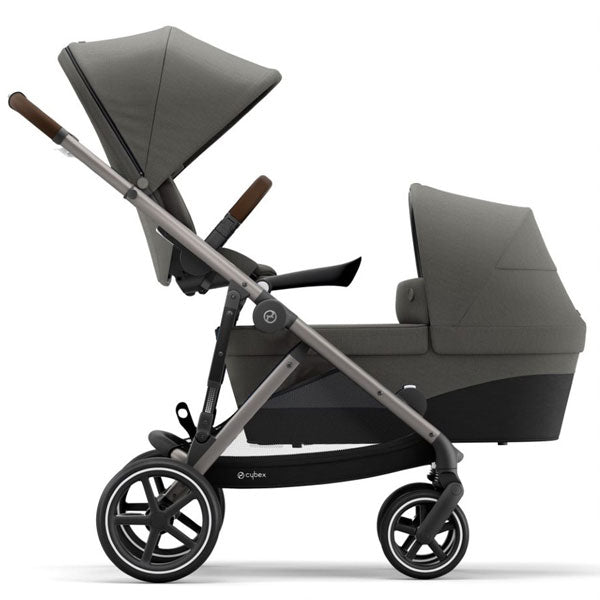Cybex Gazelle S Carry Cot Soho Grey