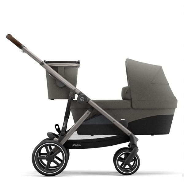 Cybex Gazelle S Carry Cot Soho Grey