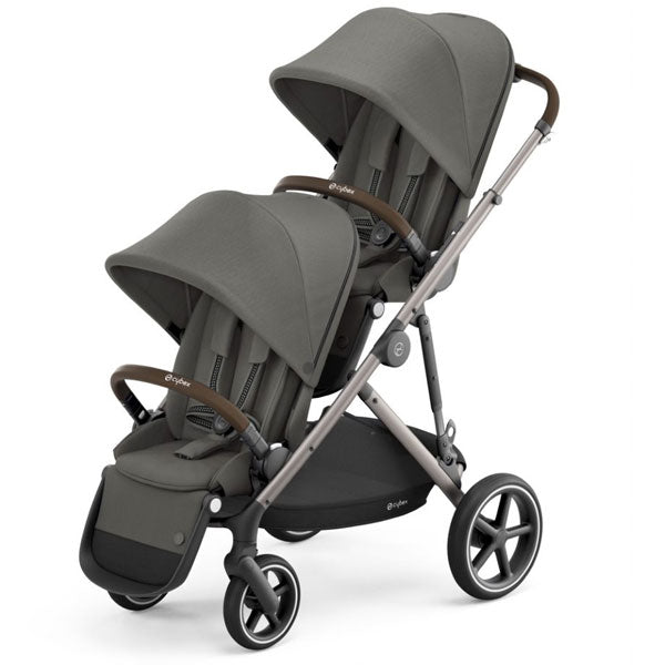 Cybex Gazelle S Second Seat Taupe/Soho Grey