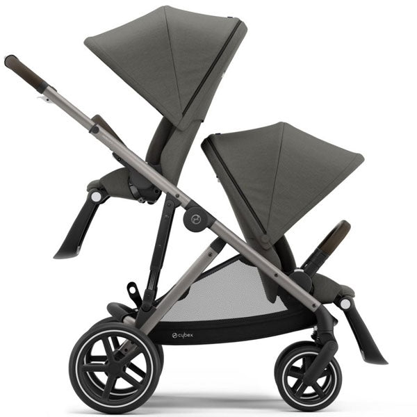 Cybex Gazelle S Second Seat Taupe/Soho Grey