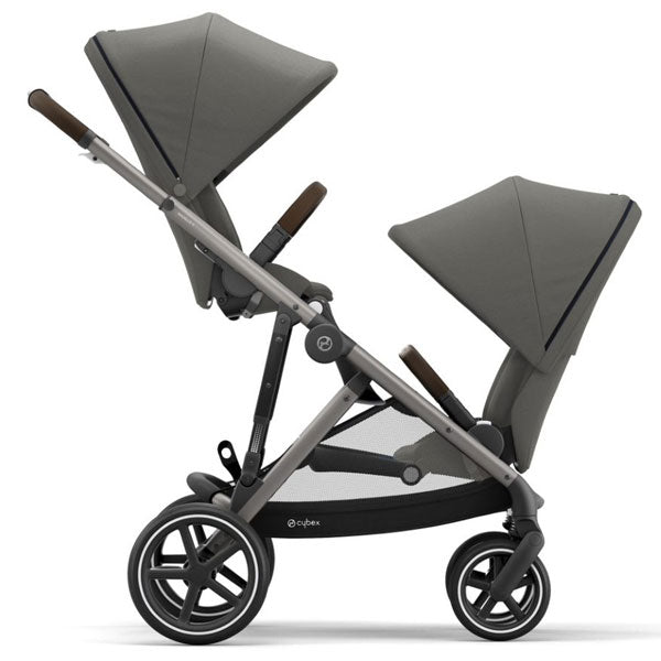 Cybex Gazelle S Second Seat Taupe/Soho Grey