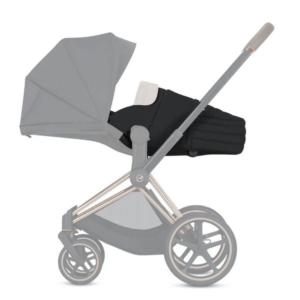 CYBEX Platinum Lite Cot Deep Black