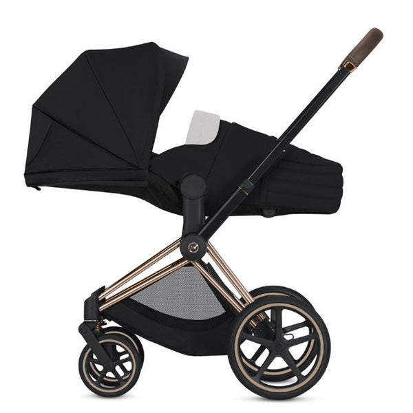 CYBEX Platinum Lite Cot Deep Black
