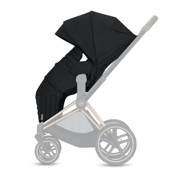CYBEX Platinum Lite Cot Deep Black