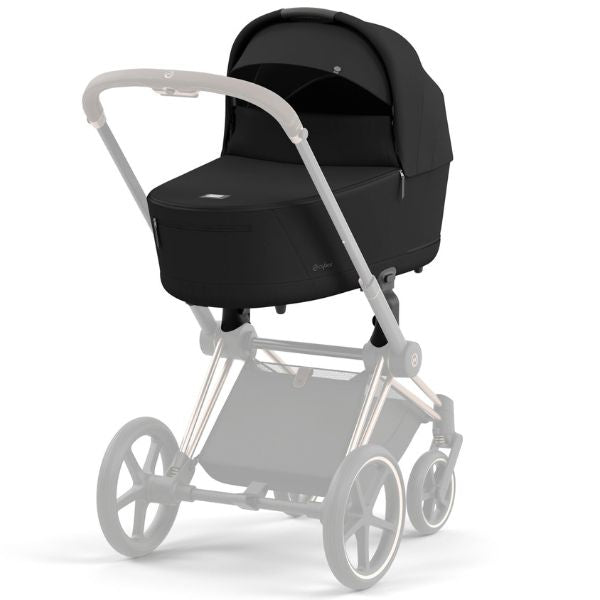 CYBEX Priam Lux Carry Cot 2024 Sepia Black