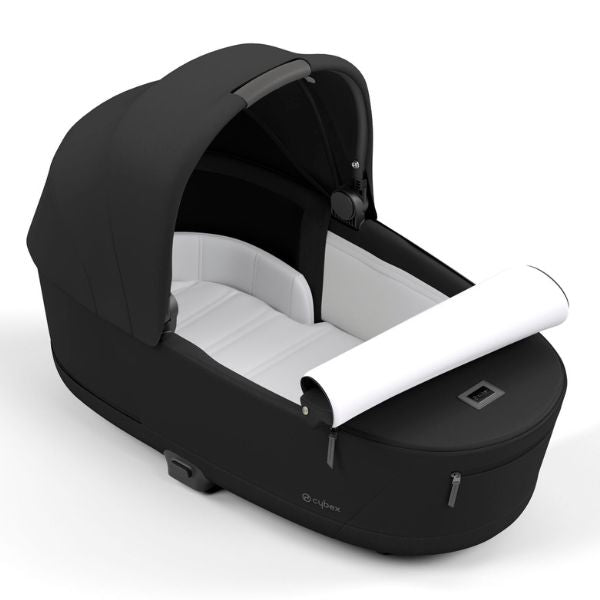 CYBEX Priam Lux Carry Cot 2024 Sepia Black