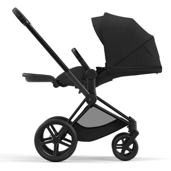 Cybex Priam V22 Pram with Matt Black Chassis