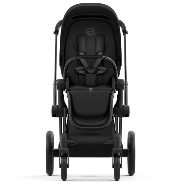 Cybex Priam V22 Pram with Matt Black Chassis
