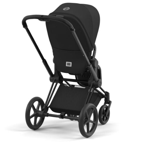 Cybex Priam V22 Pram with Matt Black Chassis