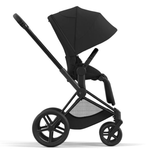 Cybex Priam V22 Pram with Matt Black Chassis