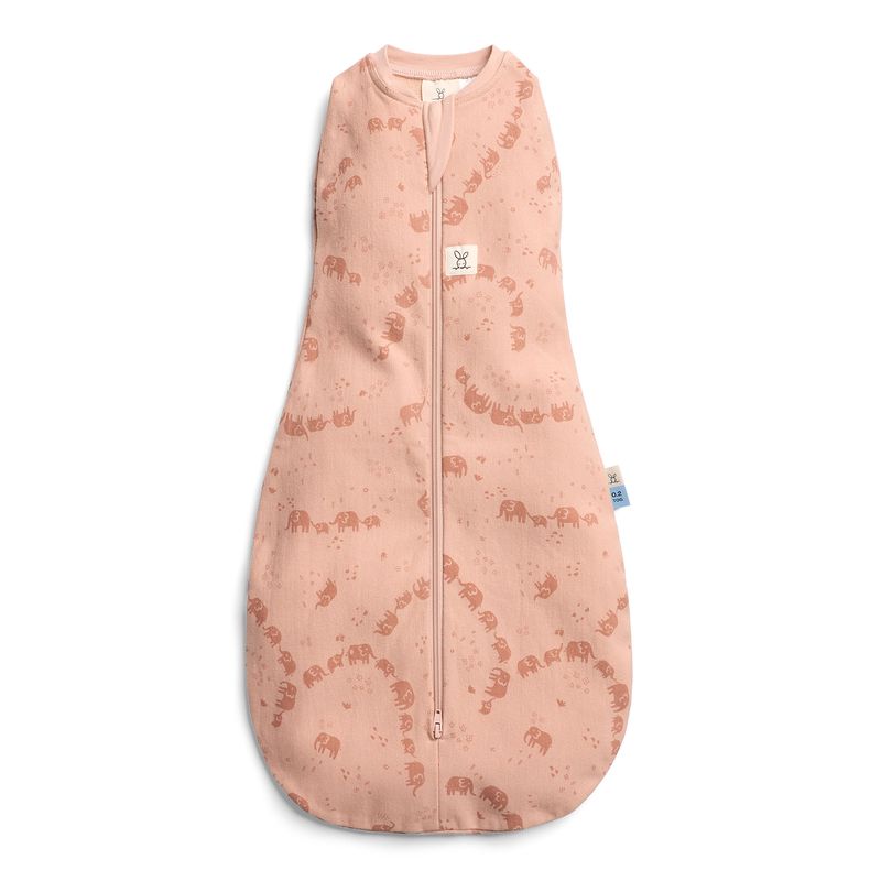 ErgoPouch Cocoon Swaddle Bag 0.2 Tog 3-6m Elephant Parade