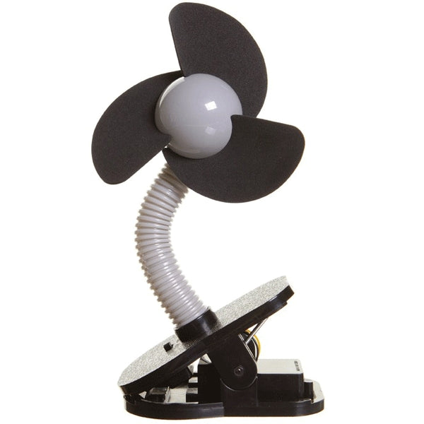 Dreambaby Clip on Fan Silver & Black