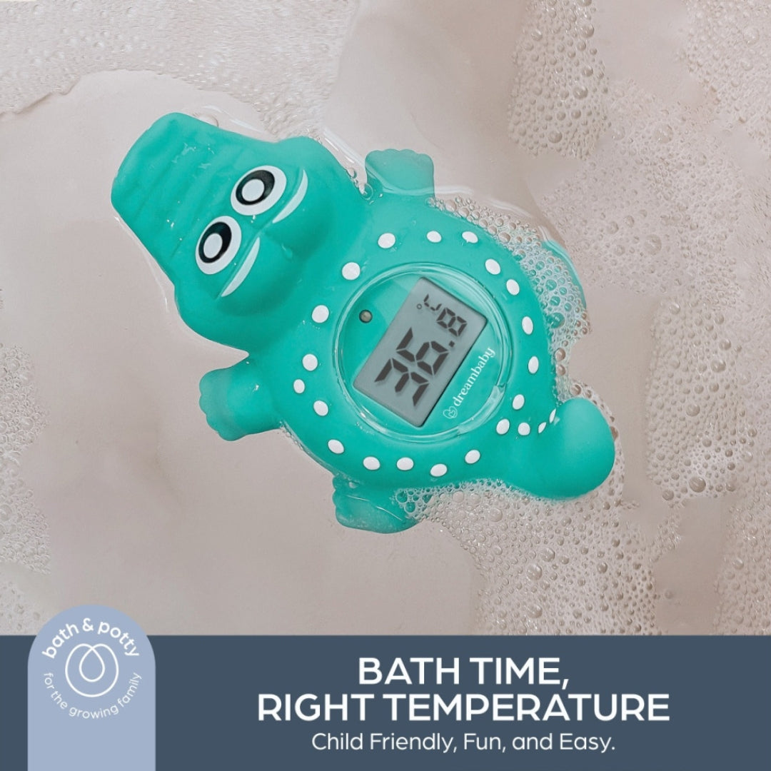 Dreambaby Crocodile Bath & Room Thermometer