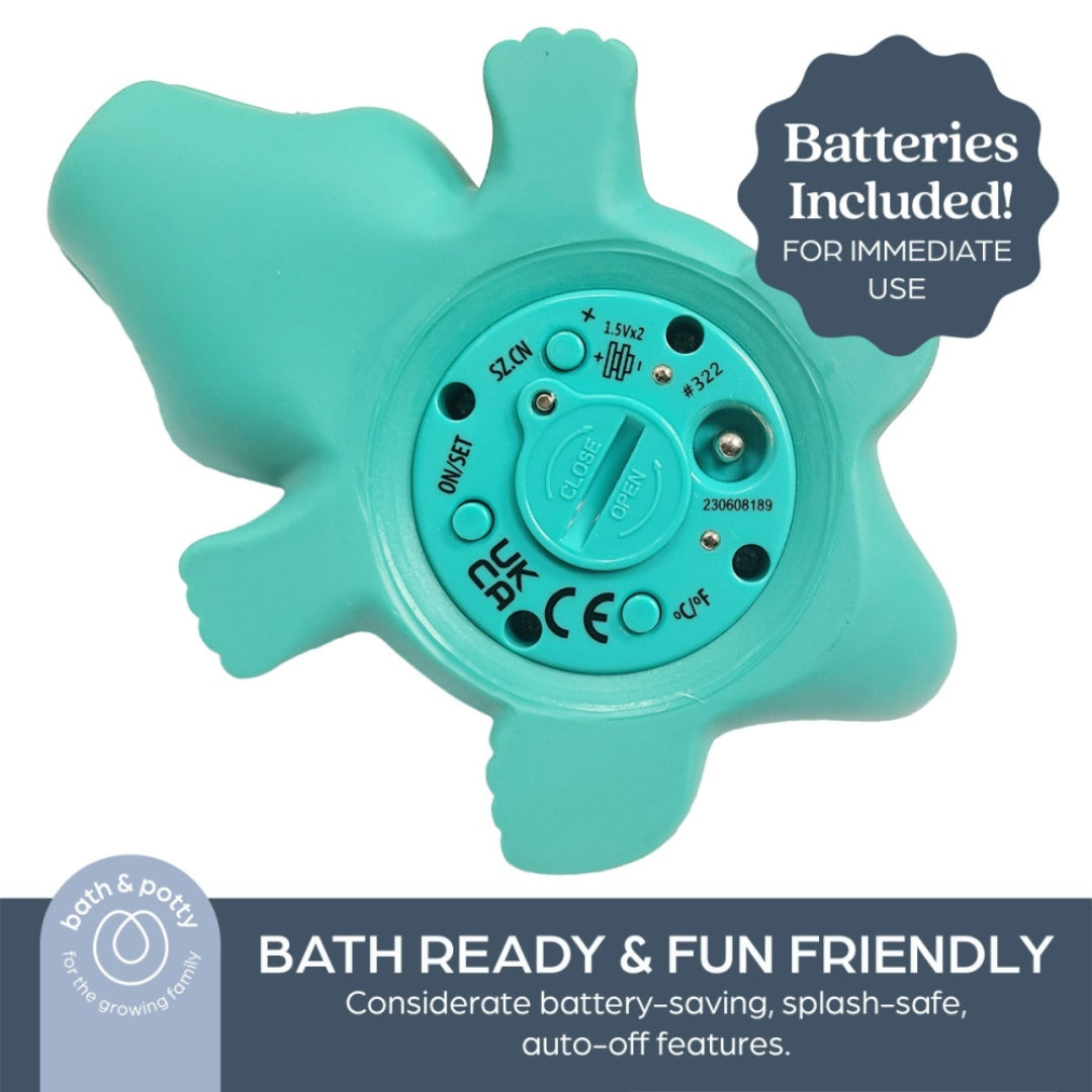 Dreambaby Crocodile Bath & Room Thermometer