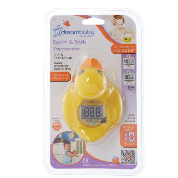 Dreambaby Duck Bath & Room Thermometer