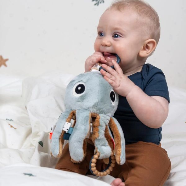 Done By Deer Activity Toy Jelly Blue
